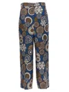 Max Mara Timeb Printed Casual Pants
