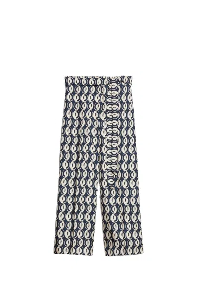 Max Mara Pants  Woman Color Blue