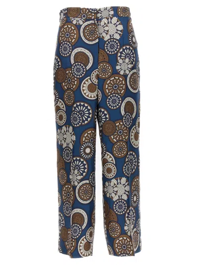 MAX MARA TIMEB PANTS MULTICOLOR