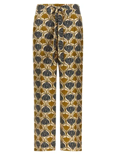 Max Mara Timec Pants In Yellow