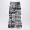 Max Mara Timeless All Over Printed Silk Trousers