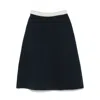 Max Mara Timeless Blue Skirts