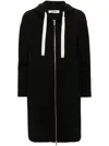 Max Mara Timeless Outerwears In Black