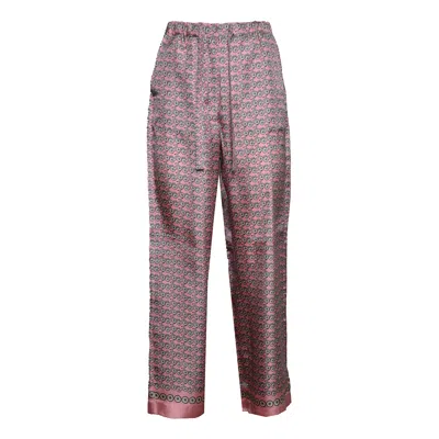 Max Mara Timeless Trousers In Purple