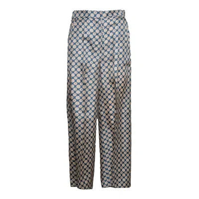Max Mara Timeless Trousers In White