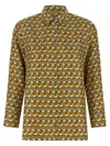 Max Mara Times Blouse In Brown
