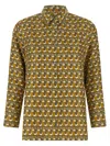 Max Mara Times Shirt And Blouse Multicolor In Brown