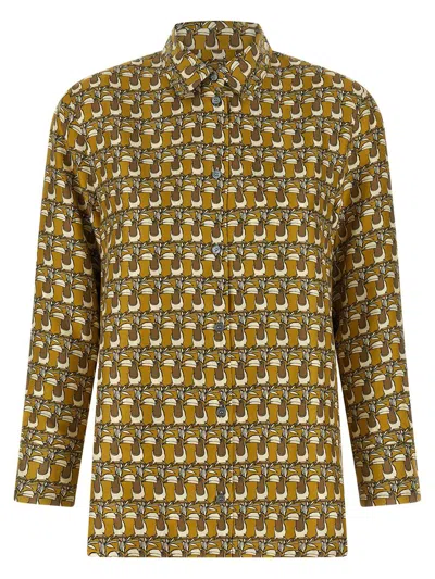 MAX MARA MAX MARA 'TIMES' REVERSIBLE SHIRT