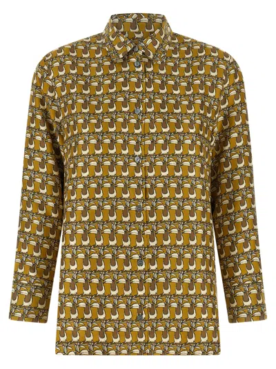 MAX MARA TIMES REVERSIBLE SHIRT