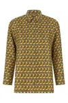 Max Mara Times Shirt And Blouse Multicolor In Multi