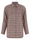 Max Mara Times Shirt And Blouse Multicolor In Pink
