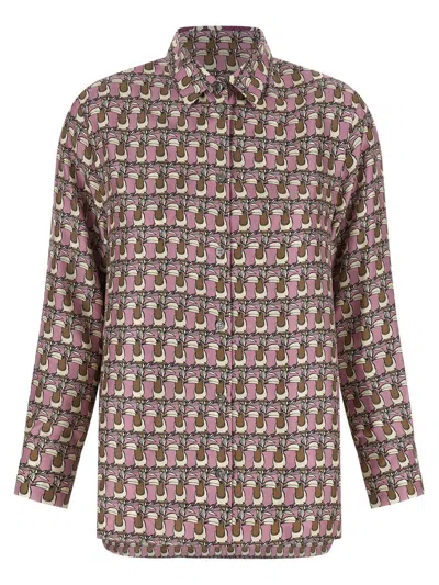 MAX MARA MAX MARA 'TIMES' REVERSIBLE SHIRT
