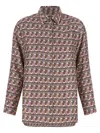 Max Mara Times Shirt And Blouse Multicolor In Pink
