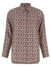 Max Mara Times Shirt And Blouse Multicolor In Pink