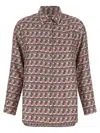 Max Mara Times Shirt And Blouse Multicolor In Multi