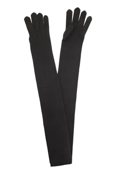 Max Mara Timor - Cashmere Long Gloves