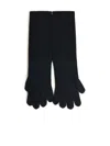 Max Mara 'timor' Black Cashmere Gloves