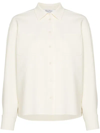Max Mara Tirolo Hemdjacke In Nude
