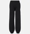 Max Mara Tirreno Crêpe Barrel-leg Pants In Black