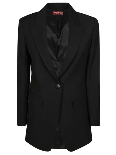 Max Mara Titty Blazer In Black