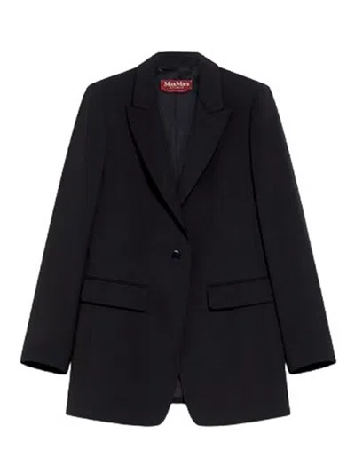 MAX MARA TITTY BLAZER IN CREPE WOOL