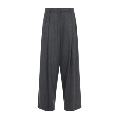 MAX MARA MAX MARA TITTY WIDE LEG FLANNELLA PANTS