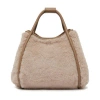 Max Mara Tmarins Top Handle Bag In Beige
