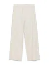 Max Mara Pantalón Casual - Beis
