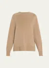 Max Mara Tolmin Cashmere Top In Hazelnut Brown