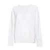 Max Mara Tolmin Cashmere Sweater In Cream In White