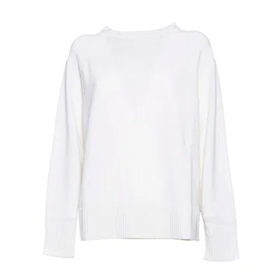 MAX MARA MAX MARA TOLMIN CASHMERE SWEATER IN CREAM