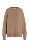 Max Mara Tolmin Cashmere Top In Brown