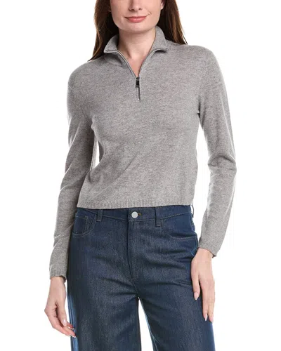 Max Mara Tom Wool & Cashmere-blend Pullover In Gray