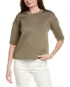 Max Mara Women Basic Wool Sweater In Green