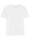 Max Mara Maser Short White Cotton T-shirt