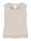 Max Mara Maxmara Colimbo Top Beige