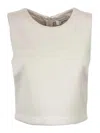 Max Mara Top - Blanco In White