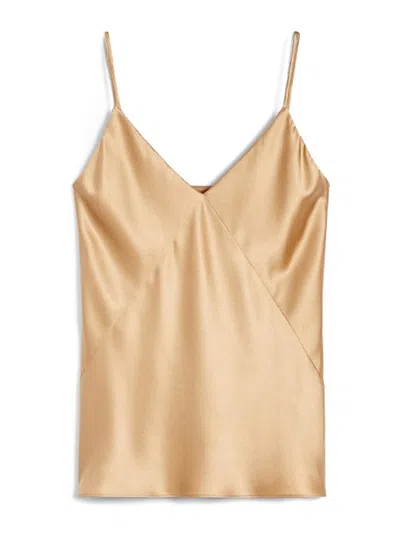 Max Mara Top - Camel In Brown