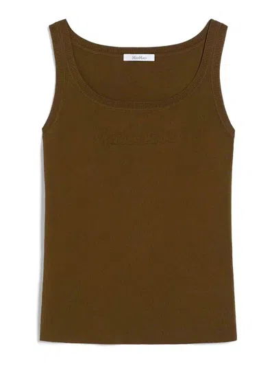 Max Mara Top - Marrón