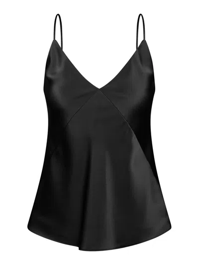 MAX MARA TOP - NEGRO