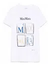 Max Mara Colibri T-shirt With Playful Front Print
