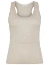 Max Mara Top "subscription" In Beige