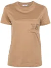 Max Mara Top  Woman Color Natural In Argilla