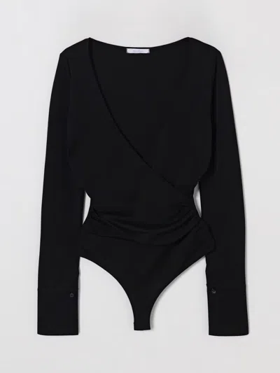Max Mara Top In Black