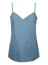Max Mara Top In Blue