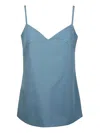 Max Mara Top In Blue