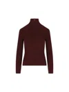 Max Mara Top In Brown