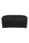 Max Mara Top Knit In Black