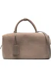 Max Mara Top-handle Tote Bag In Brown
