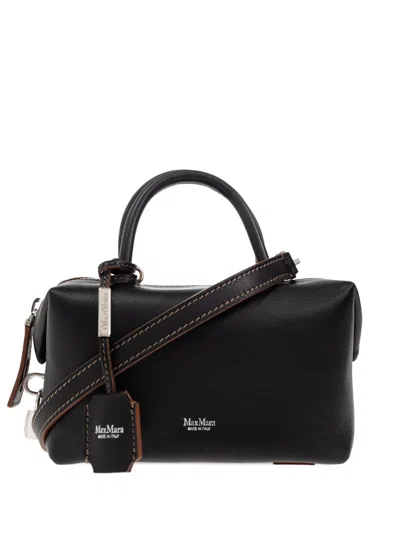MAX MARA TOP-HANDLE ZIP-FASTENING TOTE BAG